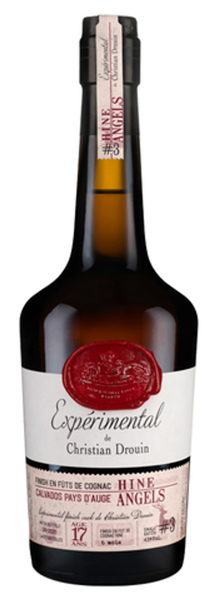 Кальвадос Christian Drouin Calvados 17 ans Hine Angels, 0.7 л