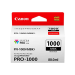 Картридж Canon PFI-1000MBK 0545c001 (matte black) 80 мл