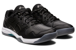 Мужские кроссовки теннисные Asics Gel-Dedicate 7 Indoor - black/gunmetal