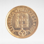 Portugal, 1 Escudo, 1989, XF