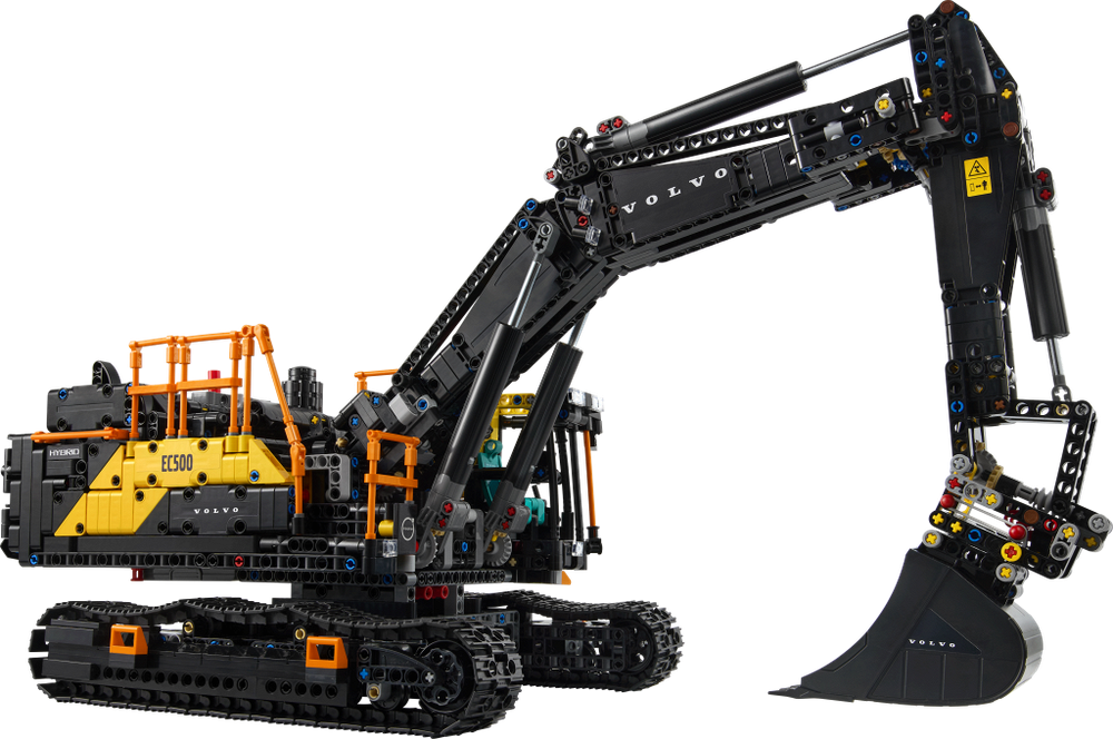 Лего Technic 42215 "Экскаватор VOLVO EC500 HYBRID"