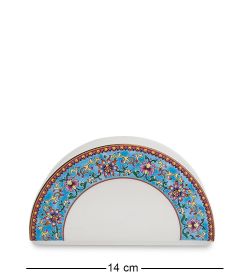 Pavone JK-174 Столовый сервиз 27 пр. на 6 перс. «Арабески» (Arabesca Blue  )