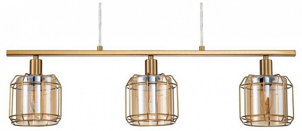 Подвесной светильник Escada Midland 10188/3S Brass