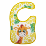 Нагрудник непромокаемый «Жирафик Лило», на липучке 2237102