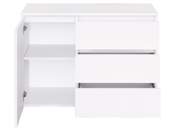 Комод-26 Белый