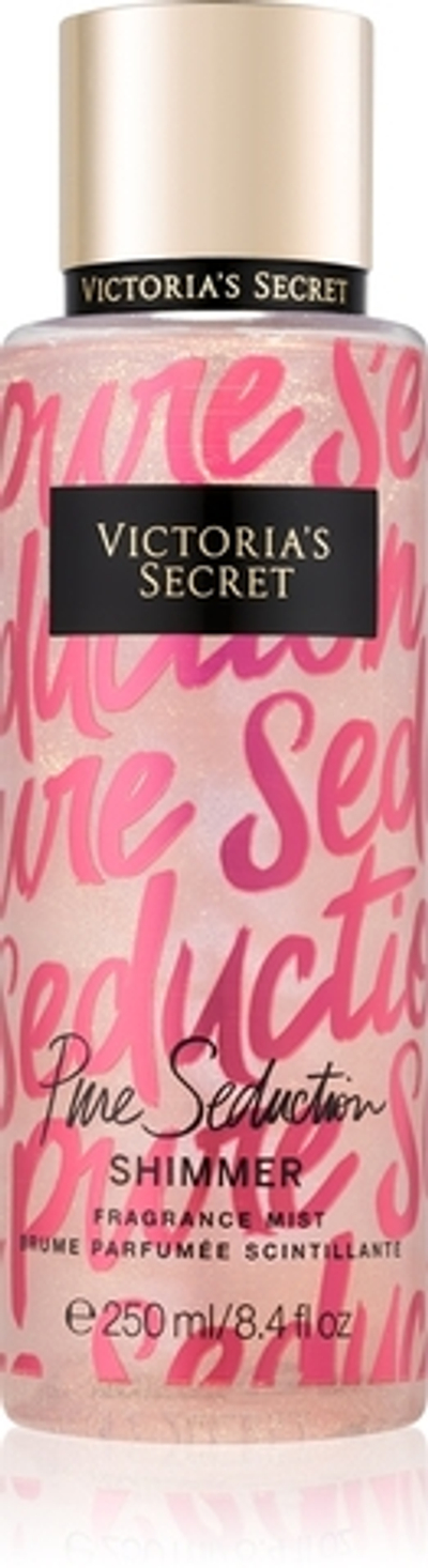 Victoria's Secret Pure Seduction Shimmer Спрей для тела с блестками для женщин