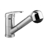 40007 Смеситель для кухни с ВЫД. лейкой HANSEN  (10/1шт)