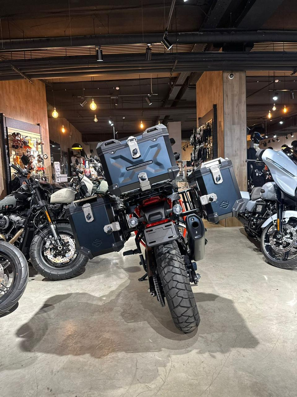 CVO Pan America Harley-Davidson (2025)