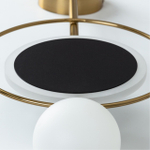 Настенный светодиодный светильник Arte Lamp POLARIS A2604AP-7BK