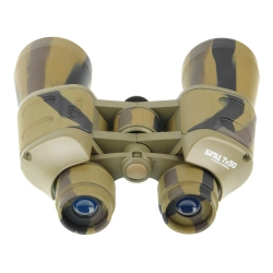 Бинокль Veber Classic БПЦ 7х50 VR камуфляж - передний вид объектива