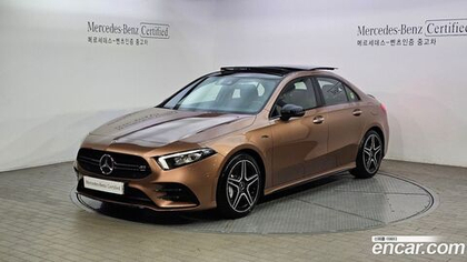 Mercedes-Benz A-Class W177 AMG A35 4MATIC Sedan (11.2023)