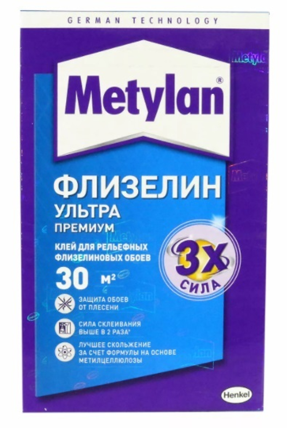 Клей обойный Флизелин - спец  250 гQuelyd