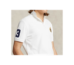 Рубашка-поло Classic Fit Triple-Pony Mesh Polo Ralph Lauren