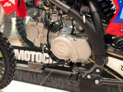 Питбайк Apollo RXF Freeride 125L 17/14 Красный