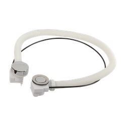 Слив-перелив для ванны удлиненный 120 см Migliore Ricambi  20232 хром