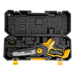 Цепная мини-пила аккумуляторная бесщет., СCS-200BL, шина 200 мм, Li-Ion, 20 В Denzel