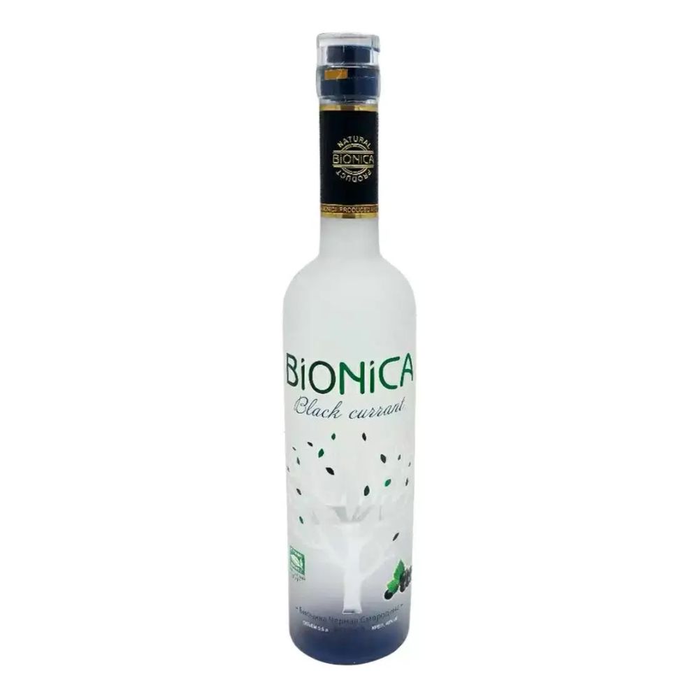 Водка Бионика Черная Смородина