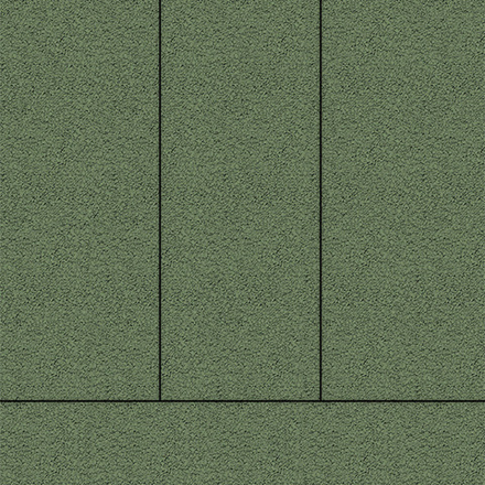 Тротуарная плитка ПРЯМОУГОЛЬНИК 900х300 мм - Гранит Зеленый