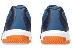 Мужские кроссовки для бадминтона/сквоша Asics Gel-Rocket 11 - mako blue/pure silver