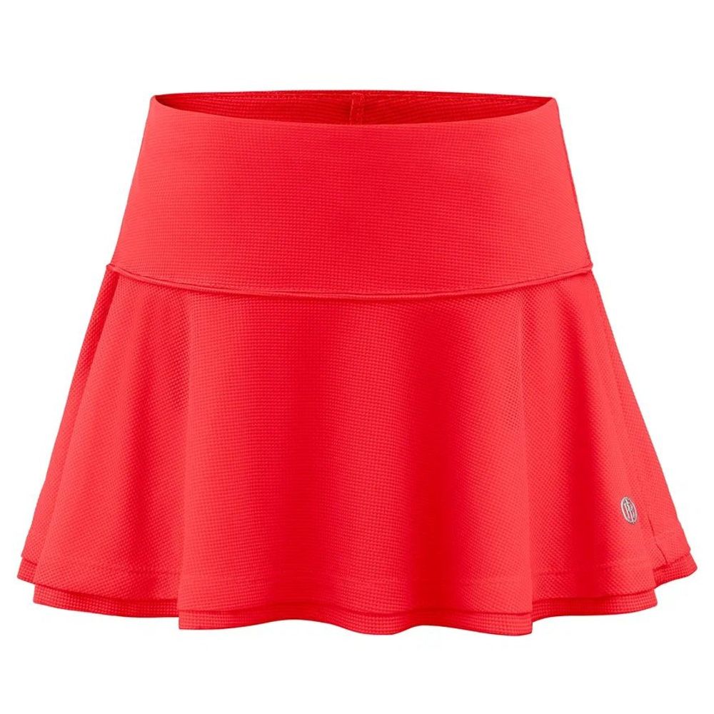 ОДЕЖДА ДЛЯ ТЕННИСА Девочки, Юбка POIVRE BLANC SKIRT .