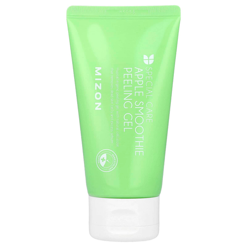 Mizon, Apple Smoothie Peeling Gel, гель-пилингс яблоком, 120 мл (4,05 жидк. унции)
