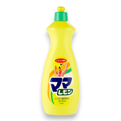 Жидкость для мытья посуды Lion Япония Mama Lemon, лимон, 800 мл