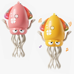 Игрушка на батарейках 158-21C Кальмар в коробке