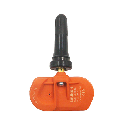 Датчик TPMS Launch RF 433/315 МГц универсальный, обрезиненный