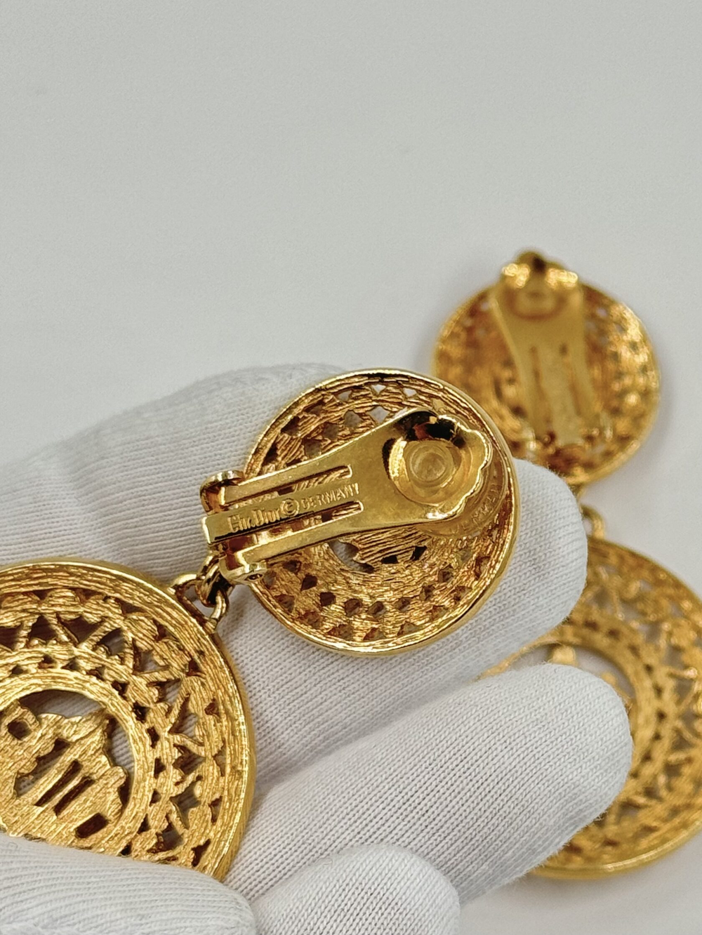 Клипсы Christian Dior