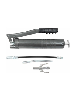 Профессиональный плунжерный шприц Inforce с быстросъёмом (шланг+трубка) 690атм, 520см3 08-09-15