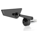 BS295B RIZOMA RH MIRROR CIRCUIT CUT-EDGE BLACK
