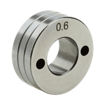 Подающий ролик 30х14х12 (V) 0.6/0.8 MIG 320 modelMIG STMZ32006