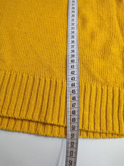 Джемпер H&M желтого цвета 44 размер