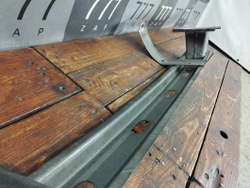 Усилитель заднего бампера Haval Jolion 21-нв Б/У Оригинал 2804300XGW02A