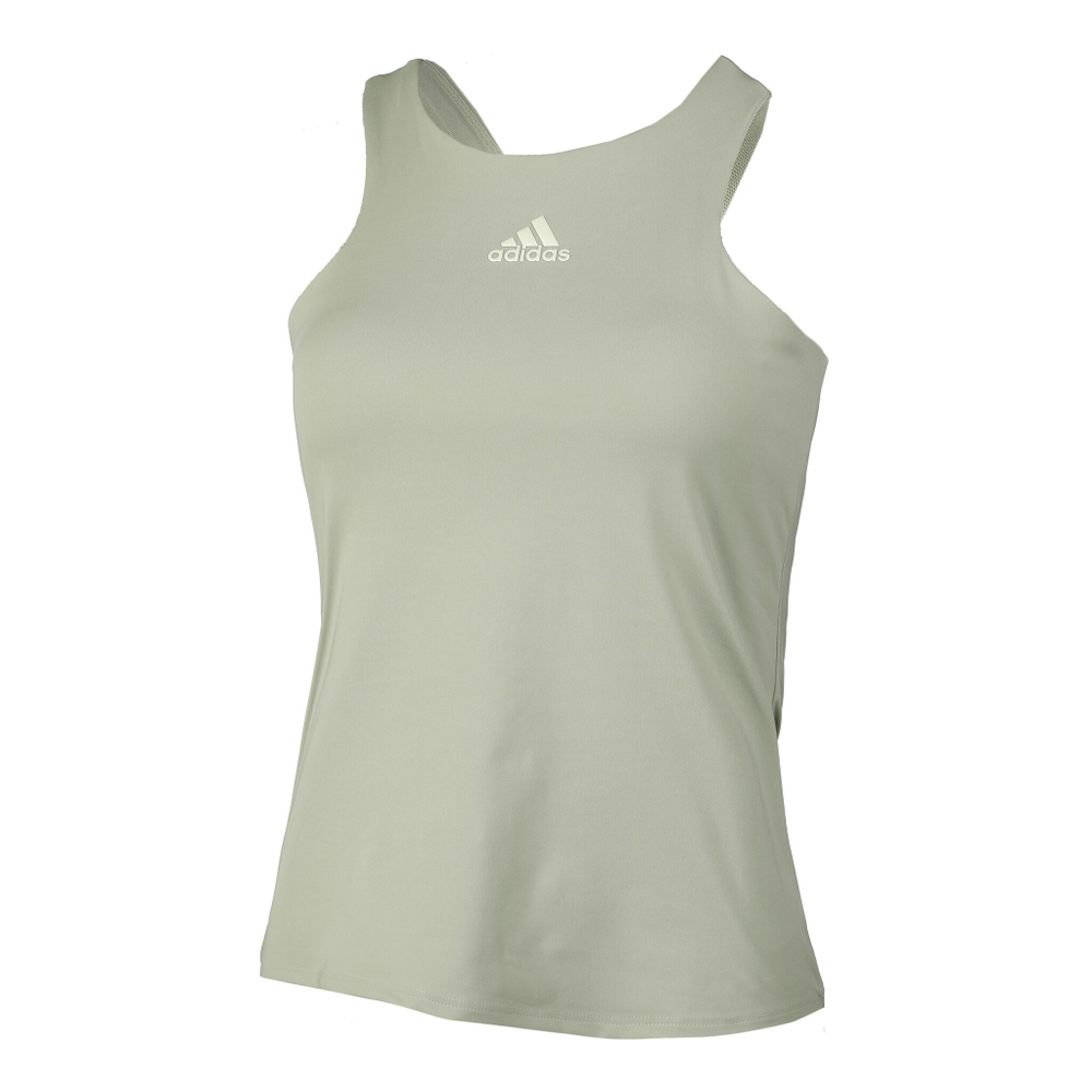 Женская теннисная майка adidas Y Tank Top Women - Light Green