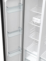 Холодильник Side by Side Gorenje NRR9185EABXLWD