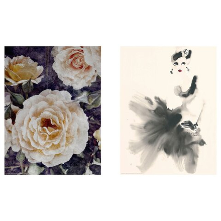 IKEA BILD  (ИКЕА БИЛД)  -  Плакат, Алая роза, 30x40 см