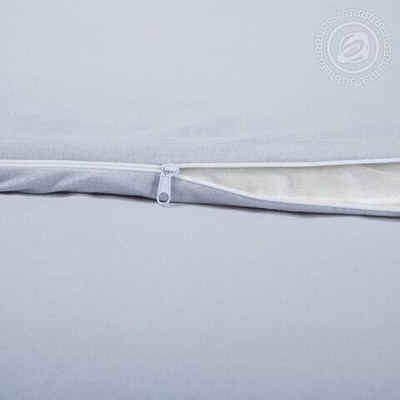 Пододеяльник трикотажный на молнии  200*215 Серый 263 АРТПОСТЕЛЬ