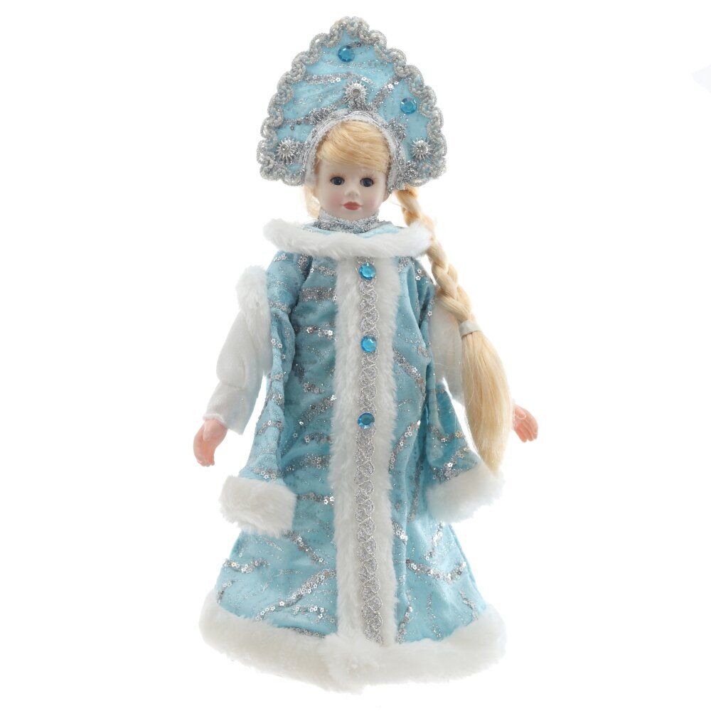 GAEM Снегурочка с ёмкостью для конфет, L16 W14 H36 см