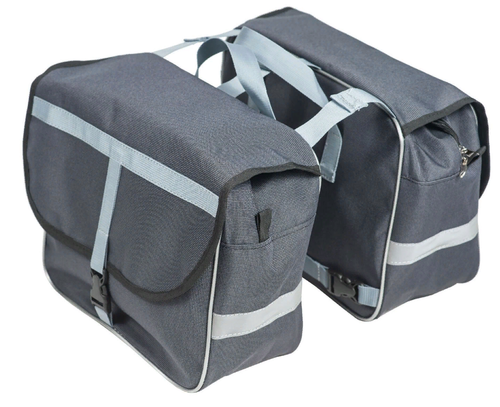 Велосумка КАНТРИ-2 на багажник,вс094.023.1.1,серая