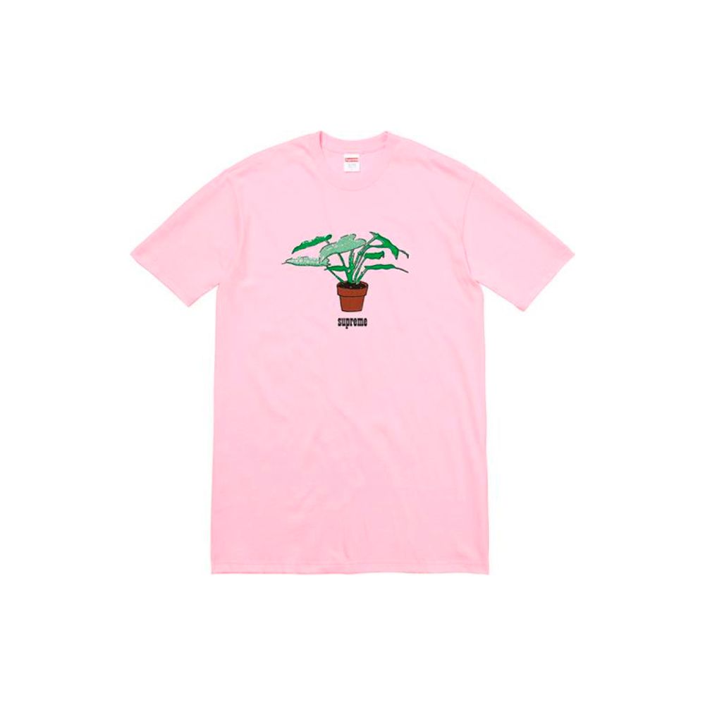 Supreme FW17 Plant Tee Light Pink T