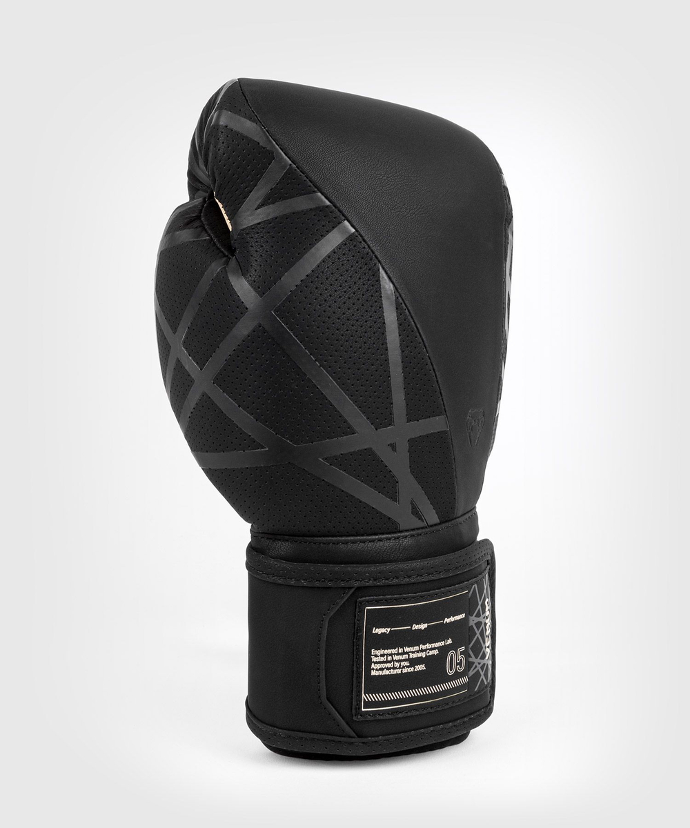 Перчатки боксерские Venum Tecmo 2.0 Black