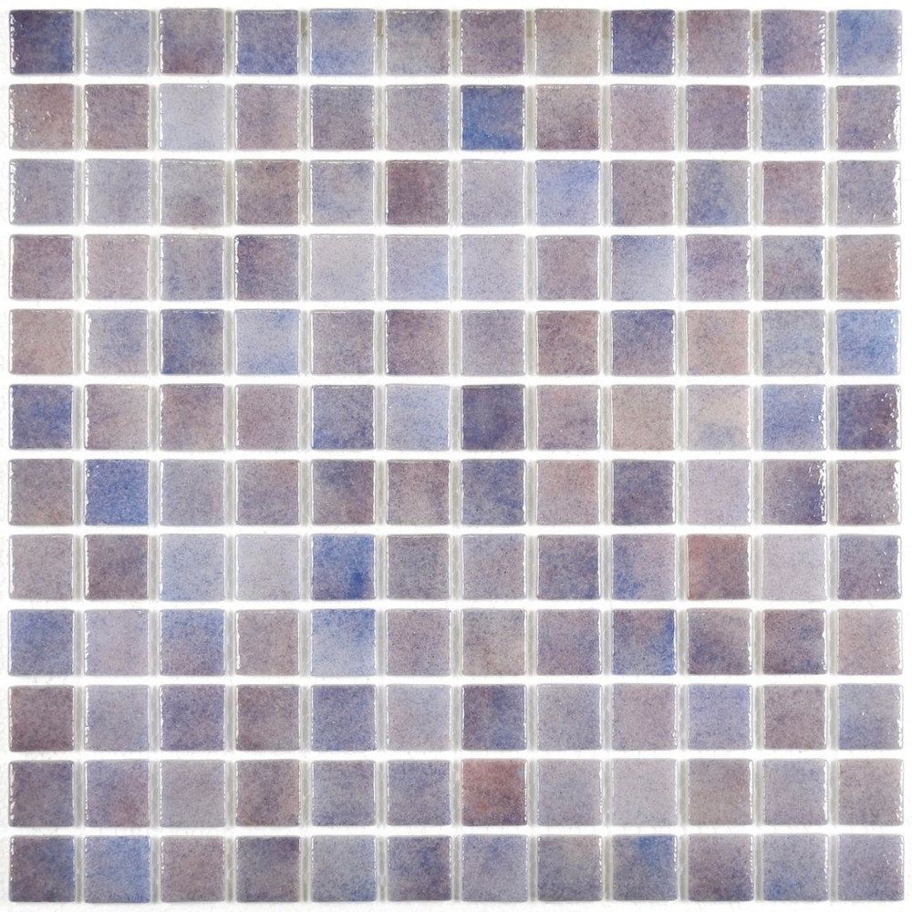 Мозаика стеклянная Atlantis Purple/Атлантика фиолетовый (24х24) 315х315х4 мм (шт)