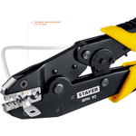 STAYER SPK-10, 0.5 - 10 мм2, пресс-клещи для медных наконечников, Professional (45440)