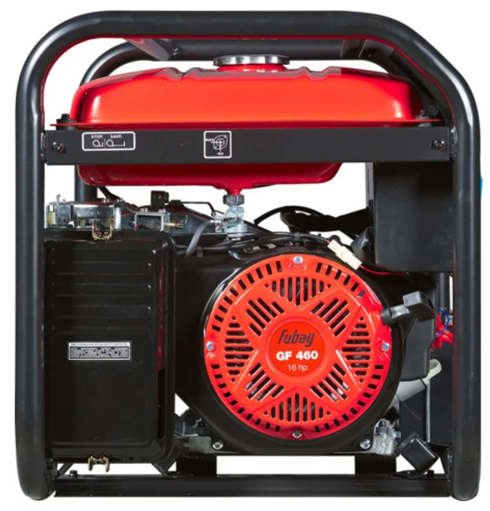 Электростанция бензиновая FUBAG bs 8500 xd es duplex