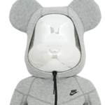 Дизайнерские игрушки BE@RBRICK x Nike 1000% N98, BE@RBRICK-2308-0020