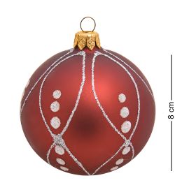 Элита НФШ-1593 Ел.украшение Шар «Новогодний» 80 мм