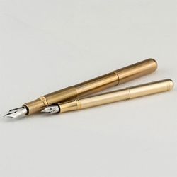Перьевая ручка Kaweco Supra с пером F 0.7 мм (10001002) 10