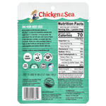 Chicken of the Sea, Дикий светлый тунец, чили и лайм, 70 г (2,5 унции)