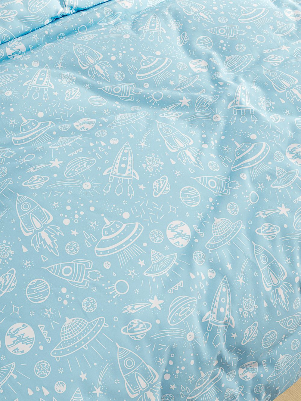 Наволочка комплект 2шт Сказка "Alien (компаньон)" 70х70 см,бязь